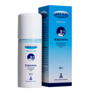 Купить: Скин-Кап 0,2% 70 г аэрозоль для наружного применения