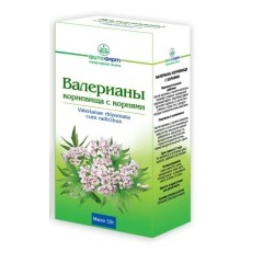 Купить: Валериана  корневища с корнями 50г