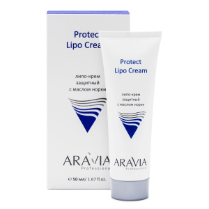 Купить: ARAVIA Professional Липо-крем защитный с маслом норки Protect Lipo Cream, 50 мл