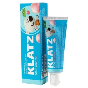 Купить Klatz Kids 40 мл паста зубная для детей мимимишки бабл гам