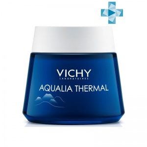 Купить: Vichy Aqualia Thermal SPA крем-гель ночной восстанавливающий, 75мл