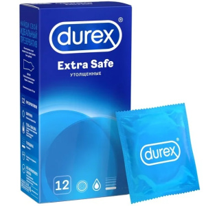 Купить: Durex Extra Safe 12 шт презервативы утолщенные
