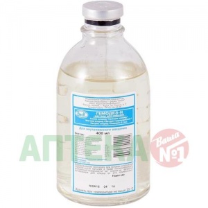 Купить: Гемодез Н раствор д/инф 400мл