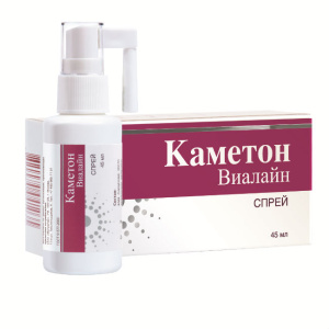 Купить: Каметон Виалайн 45 г спрей средство для гигиены полости рта