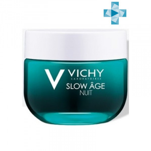 Купить: Vichy Slow Age крем ночной и Маска для интенсивной оксигенации кожи, 50мл