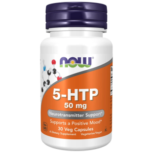 Купить: Now Foods 5-HTP (L-5-Гидрокситриптофан) 30 шт капсулы