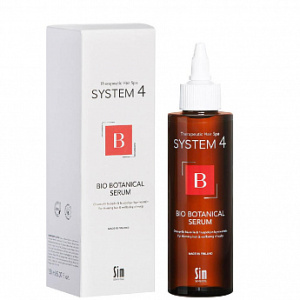 Купить: System 4 Bio Botanical Serum 150 мл сыворотка ботаническая против выпадения для стимуляции роста волос