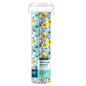 Купить: Ola Silk Sense 120 шт диски ватные