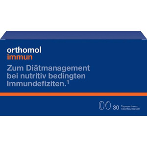 Купить: Orthomol Immun+ таблетки + капсулы курс 30 дней