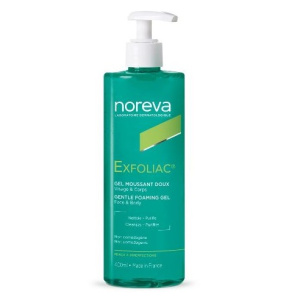 Купить: Noreva Exfoliac 400 мл гель для лица и тела очищающий мягкий
