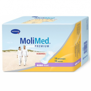 Купить MoliMed Premium прокладки урологические №14 макси