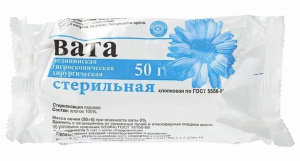 Купить: Розовый Фламинго 50 г вата хирургическая стерильная