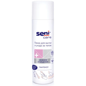 Купить: Seni Care 500 мл пенка для мытья тела