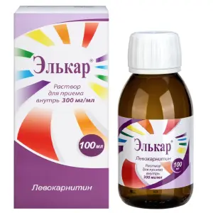 Купить Элькар 300 мг/мл 100 мл раствор для приема внутрь