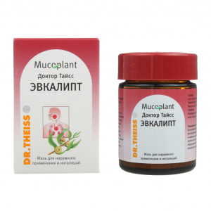 Купить: Доктор Тайсс Эвкалипт 50 г мазь для наружного применения и ингаляций