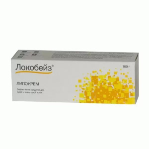 Купить: Локобейз Липокрем 100 г крем