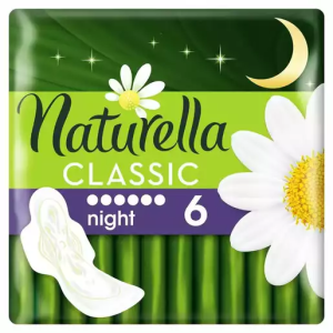 Купить: Naturella Classic Night 6 шт прокладки с крылышками