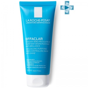 Купить: La Roche-Posay Effaclar очищающая матирующая маска,100мл