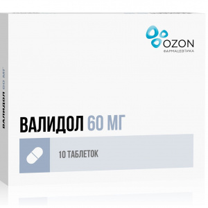 Купить: Валидол таблетки подъязычн 60мг №10 (Озон)