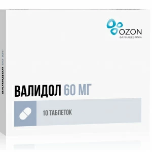 Купить Валидол таблетки подъязычн 60мг №10 (Озон)