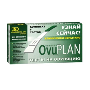 Купить: Тест на овуляцию Ovuplan люкс, №5