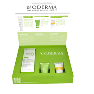 Купить: Bioderma Sebium Kerato набор для проблемной и жирной кожи крем-гель керато+ 30 мл + 2 миниатюры