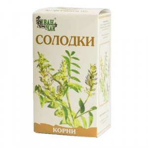 Купить: Солодка корни пач 50г