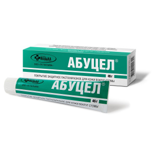 Купить: Абуцел 45 г покрытие защитное пастообразное для кожи вокруг стомы