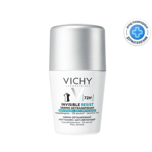 Купить: Vichy Invisible Resist 50 мл дезодорант шариковый 72 ч