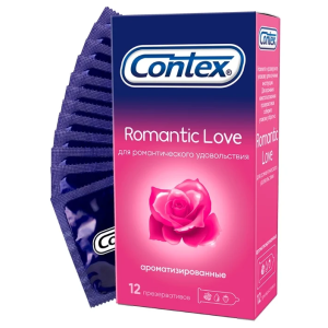 Купить Contex Romantic Love презервативы аромат 12 шт.