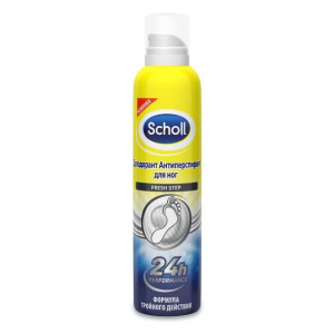 Купить: Scholl Fresh Step спрей для ног 150мл освеж