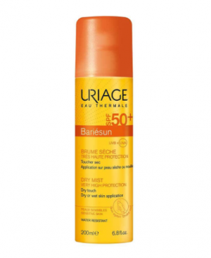 Купить: Uriage Bariesun 200 мл дымка-спрей сухая SPF50+