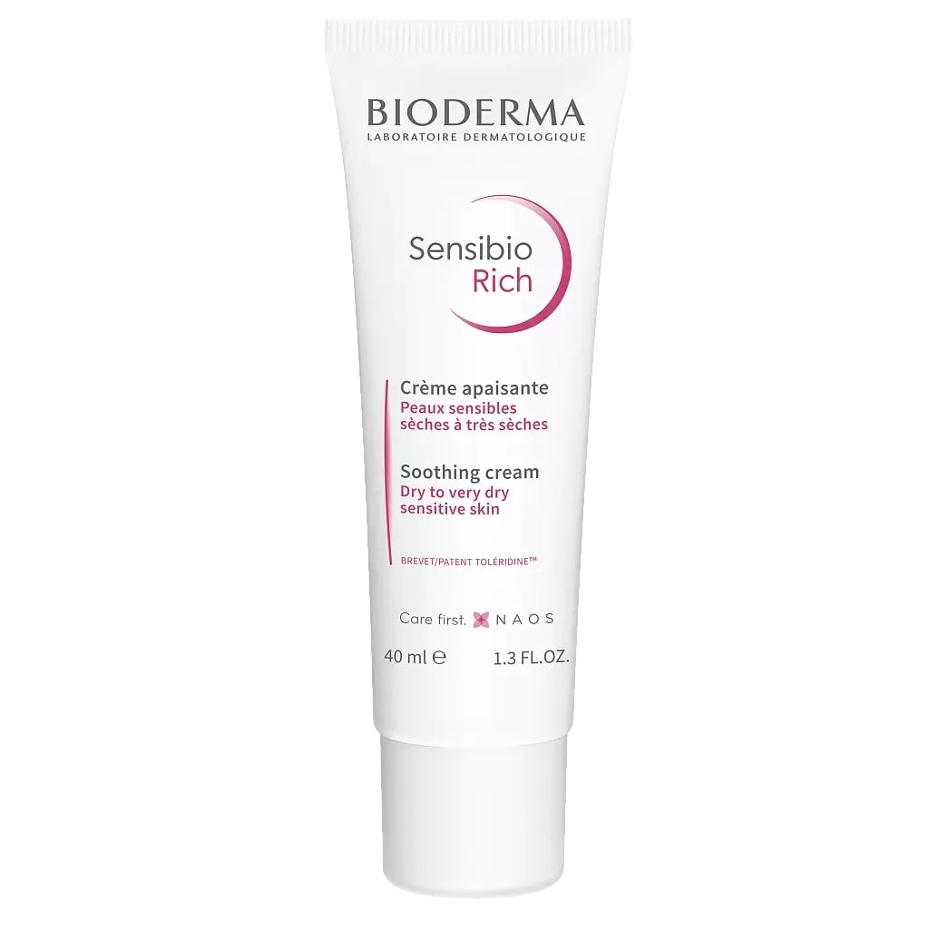 Купить Bioderma Sensibio Rich крем 40мл