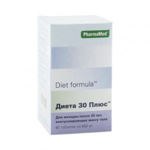 Купить: Lady's formula Диета 30 плюс, тбл №60