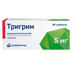 Купить Тригрим 5 мг 60 шт таблетки