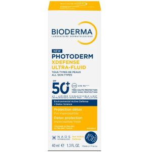 Купить: Bioderma Photoderm Xdefense Ultra 40 мл флюид солнцезащитный SPF50+