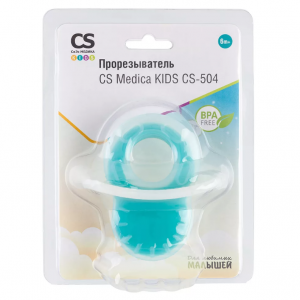 Купить: CS Medica Kids CS-504 прорезыватель для зубов соска