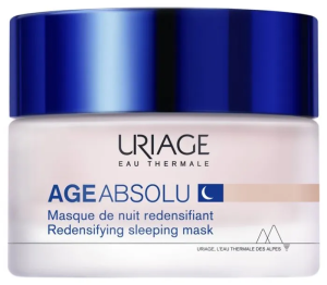 Купить: Uriage Age Absolu 50 мл маска для лица восстанавливающая ночная