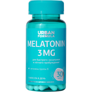 Купить: Урбан Формула капс №30 Melatonin Гармония Сна