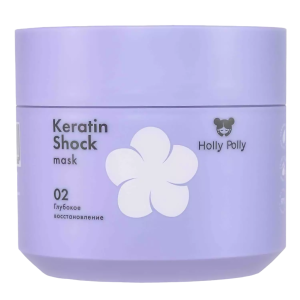 Купить: Holly Polly Keratin Shock 300 мл маска для волос восстанавливающая