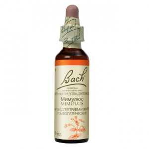 Купить: Капли Баха № 20 Мимулюс (Губастик) 10 мл — конкретный страх