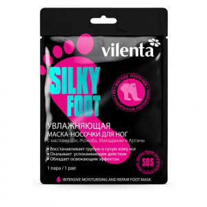 Купить: Vilenta маска-носочки для ног увлажняющая Silky Foot 1 пара