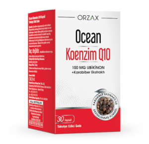 Купить: Orzax Ocean Сoenzyme Q10 30 шт капсулы