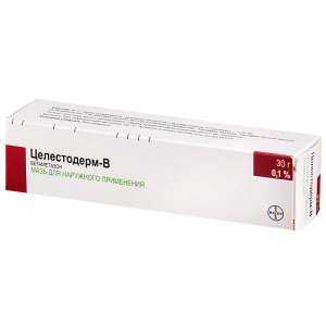 Купить Целестодерм В мазь д/наруж примен 0,1% 30г