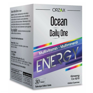 Купить: Orzax Осеan Daily One Energy 30 шт таблетки