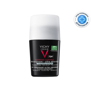 Купить: Vichy Homme 50 мл дезодорант-антиперспирант против избыточного потоотделения 72 ч