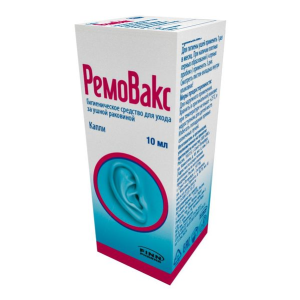 Купить: РемоВакс 10 мл средство для ухода за ушной раковиной