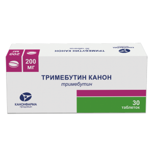 Купить: Тримебутин Канон 200 мг 30 шт таблетки