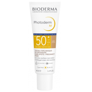 Купить: Bioderma Photoderm M Golden SPF50+ 40 мл крем-гель солнцезащитный темный оттенок