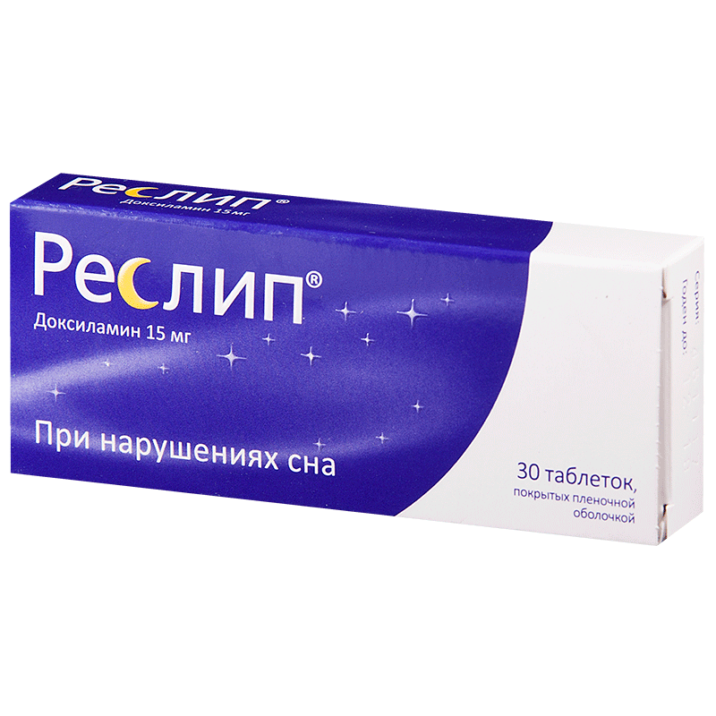 Мелатонин таблетки покрытые пленочной. Реслип таб. П.П.О. 15мг №30. Реслип Доксиламин. Реслип таблетки 15мг №30. Реслип таблетки 15мг 10шт.